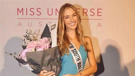 Miss Universe Australia finalist Sienna Weir dies aged 23 after。